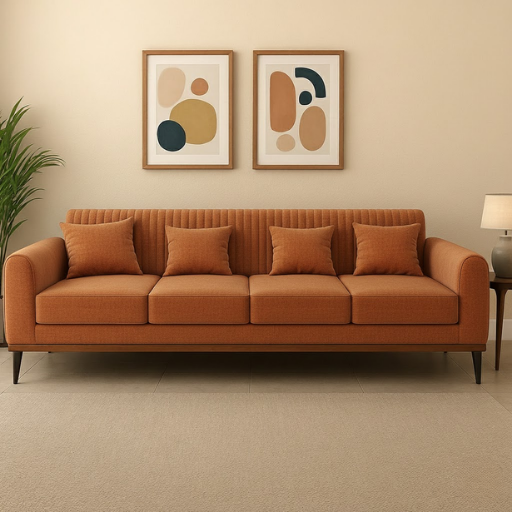 Selvino Classic Timber Sofa