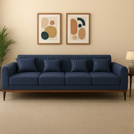 Selvino Classic Timber Sofa