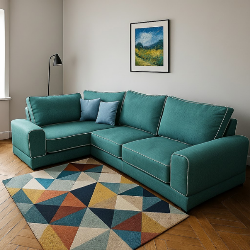 Azure Comfort L-Sectional