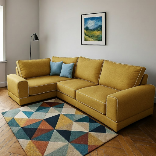 Azure Comfort L-Sectional