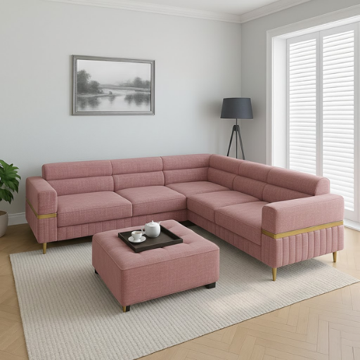 Royal Azure Grand Sectional