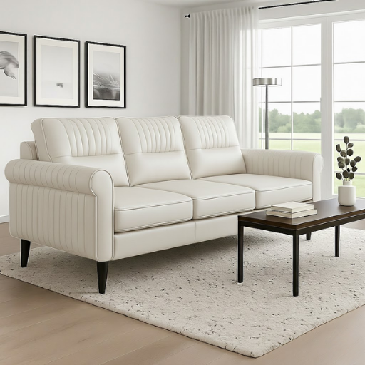 Bronson Luxe Leather Sofa