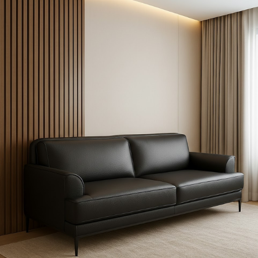 Serene Aura Cream Sofa