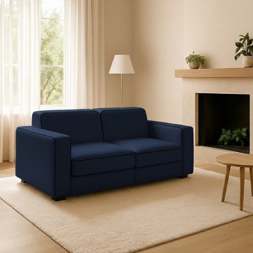 Cozy Edge Dual Cushion Sofa