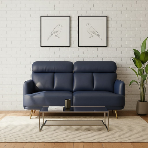 Lyria Modern Comfort Sofa