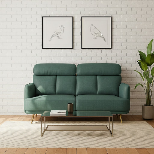 Lyria Modern Comfort Sofa