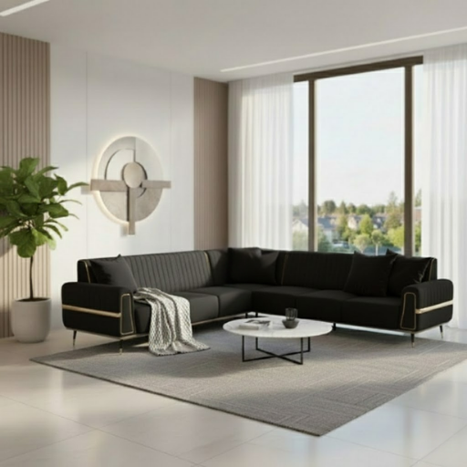 Arvento Luxe Sectional Sofa