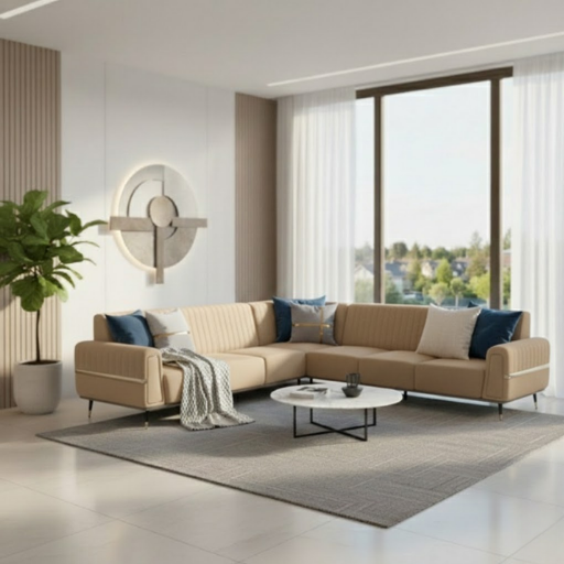 Arvento Luxe Sectional Sofa