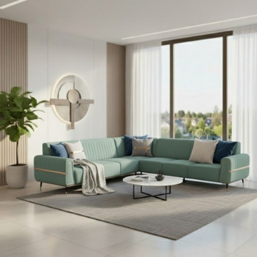 Arvento Luxe Sectional Sofa