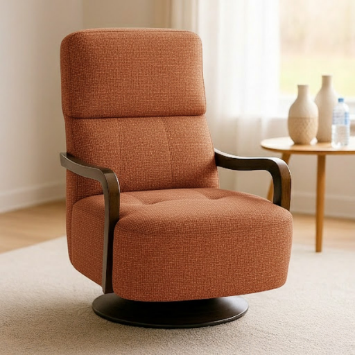 Seretto Swivel Lounge Chair