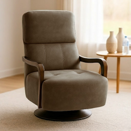 Seretto Swivel Lounge Chair