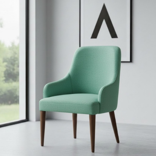 Selviano Contemporary Accent Chair