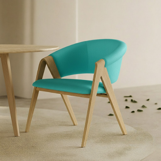 Arden Minimalist Dining Chair