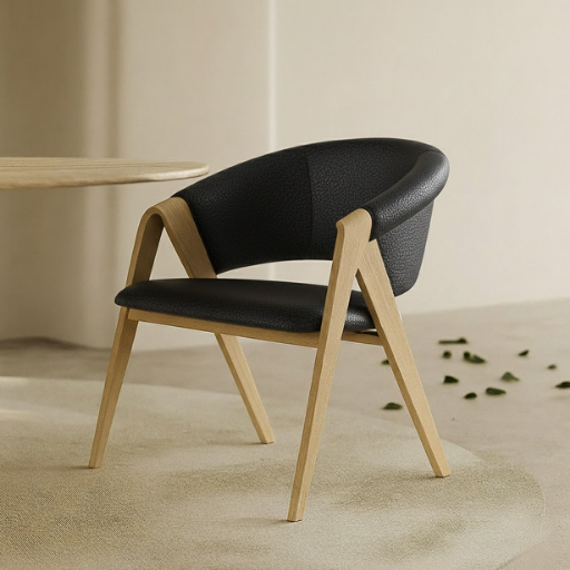 Arden Minimalist Dining Chair