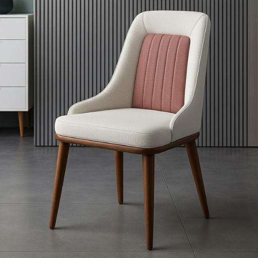 Arvani Modern Panel-Back Chair