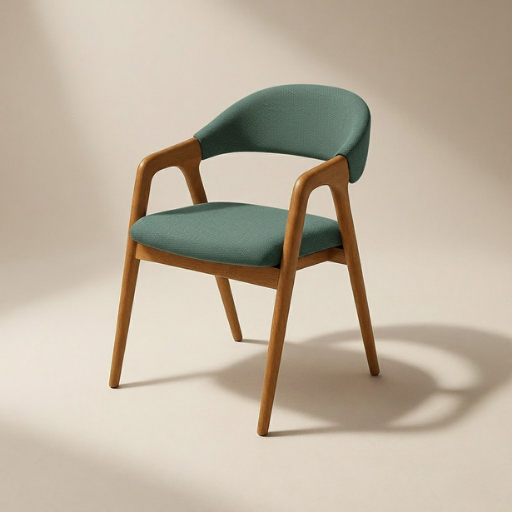 Serano Soft-Curve Wood Chair