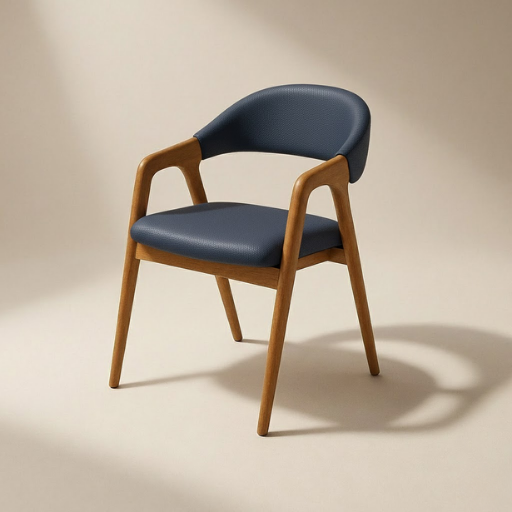 Serano Soft-Curve Wood Chair