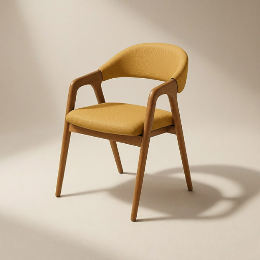 Serano Soft-Curve Wood Chair