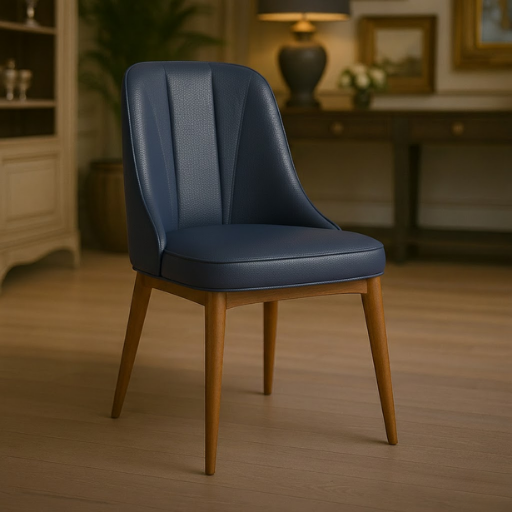 Lireno Luxe Curve Chair