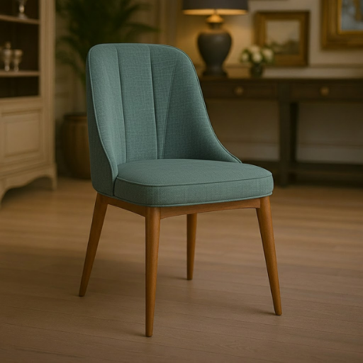 Lireno Luxe Curve Chair