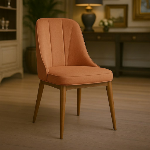 Lireno Luxe Curve Chair