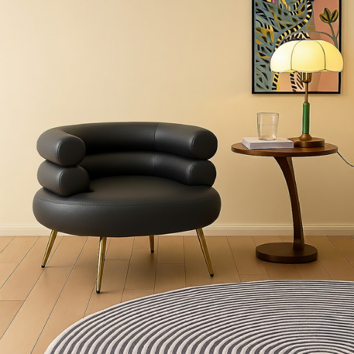 Nova Round Lounge Chair