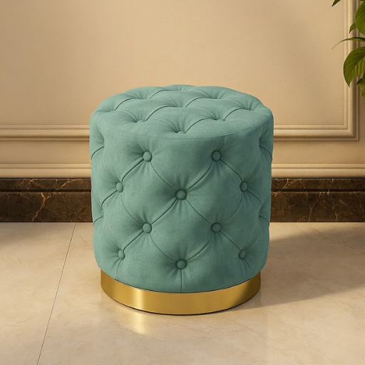 Regalia Tufted Ottoman