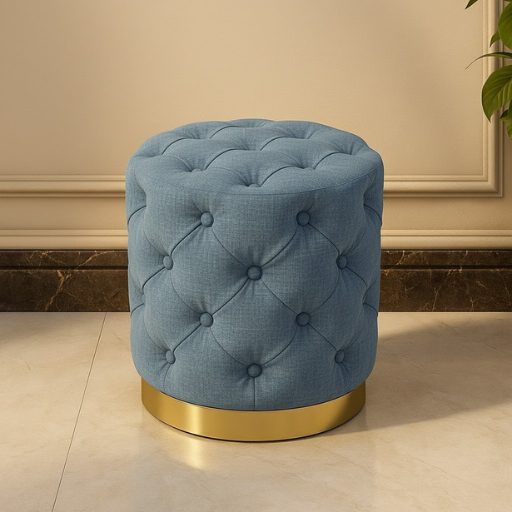 Regalia Tufted Ottoman