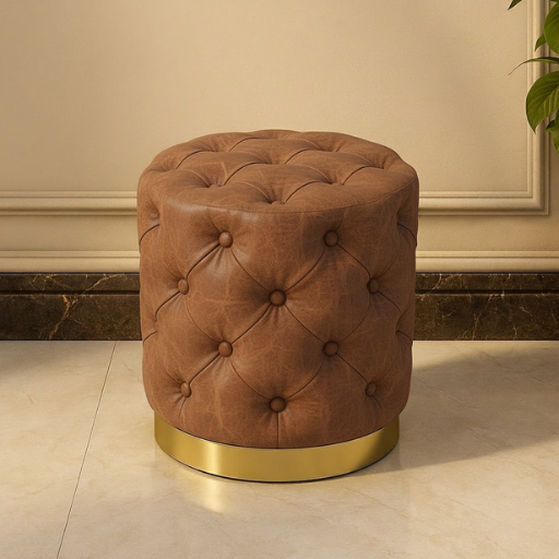 Regalia Tufted Ottoman