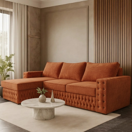 The Heritage Tufted Lounger