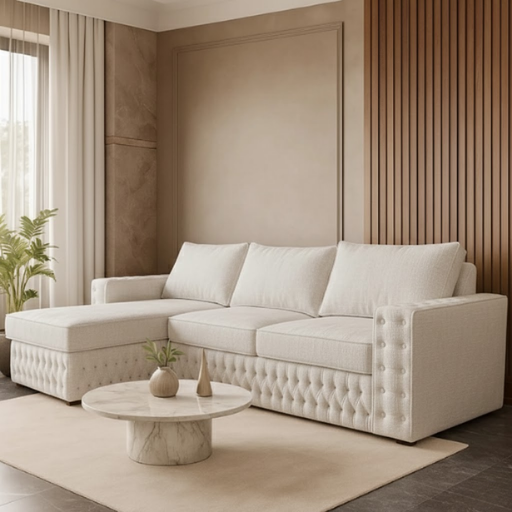 The Heritage Tufted Lounger