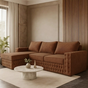 The Heritage Tufted Lounger