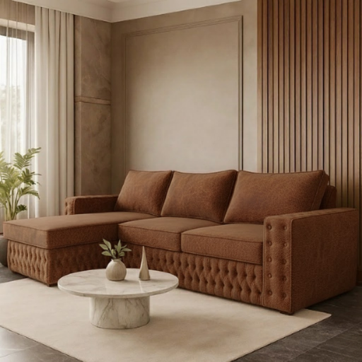 The Heritage Tufted Lounger
