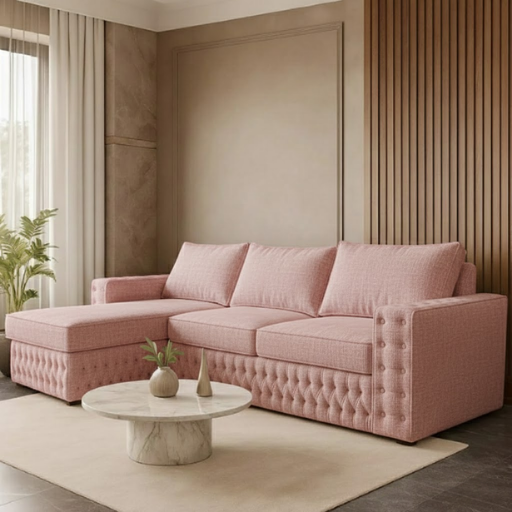 The Heritage Tufted Lounger