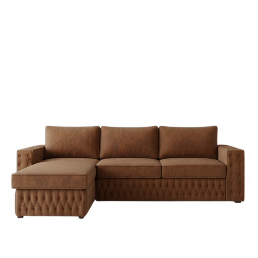 The Heritage Tufted Lounger