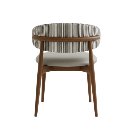Striped Haven Dining Chair