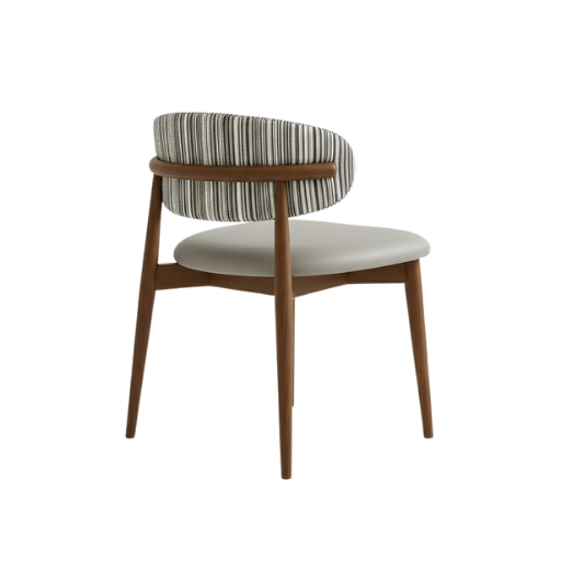 Striped Haven Dining Chair