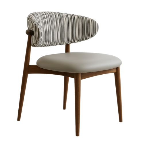 Striped Haven Dining Chair