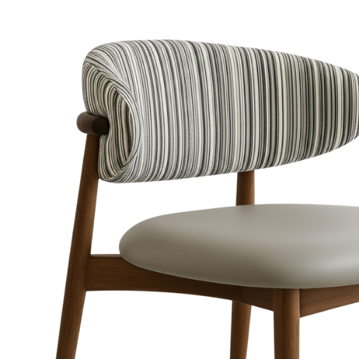 Striped Haven Dining Chair