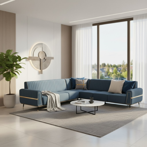 Arvento Luxe Sectional Sofa