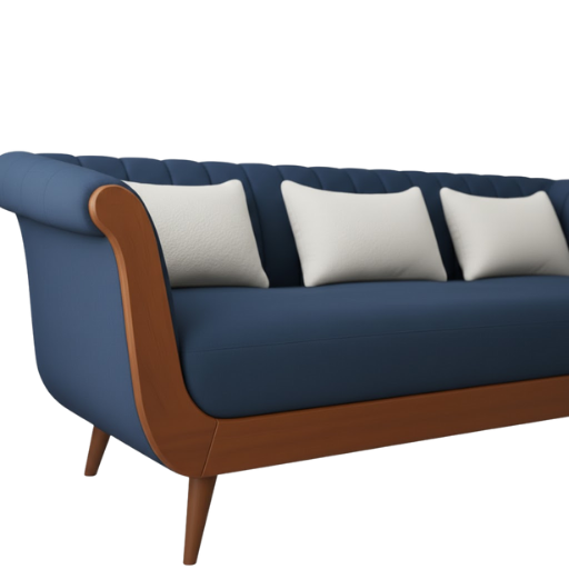 Verona Classic Wood-Frame Sofa