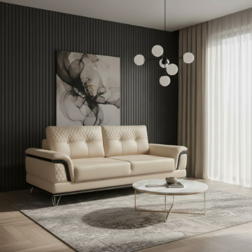 Prime Quilted Luxe Sofa