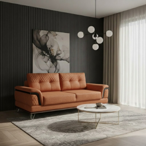 Prime Quilted Luxe Sofa