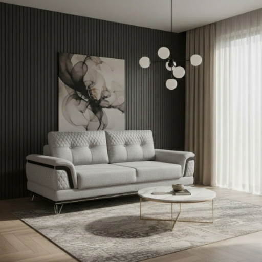Prime Quilted Luxe Sofa