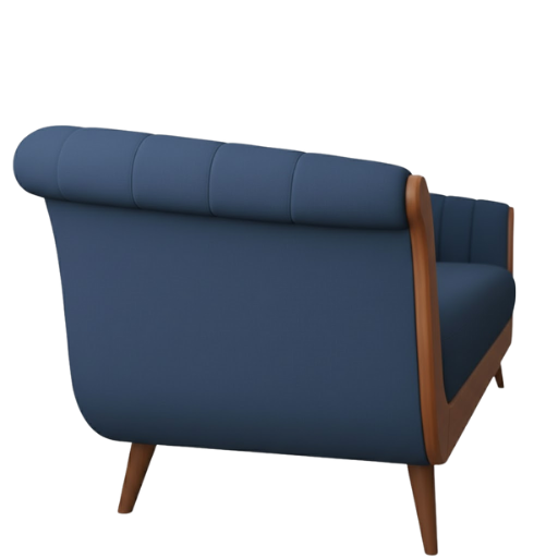 Verona Classic Wood-Frame Sofa