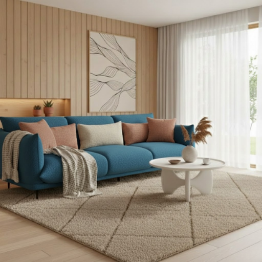 CloudWeave Lounge Sofa