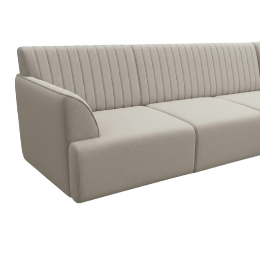 Vellaro Curve Luxe Sofa