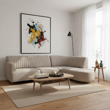 Vellaro Curve Luxe Sofa