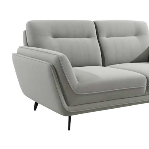 Serenity Curve Modern Sofa