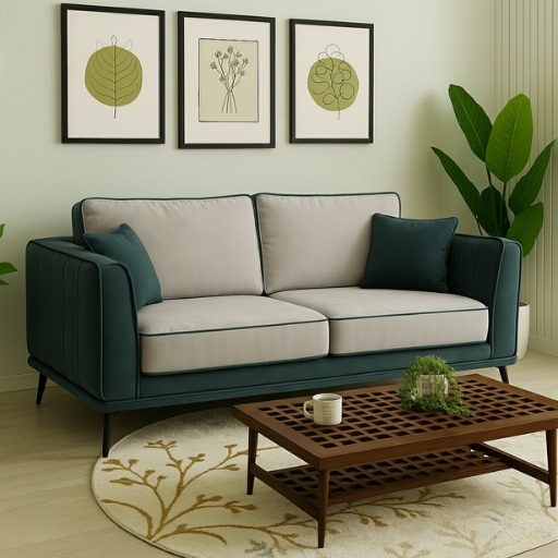 Cozy Grove Dual-Tone Sofa